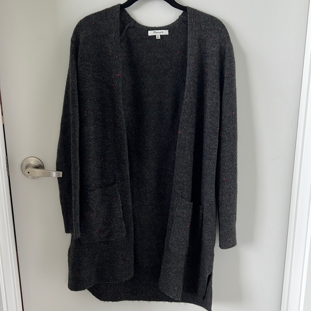 NWOT Madewell Long Cardigan